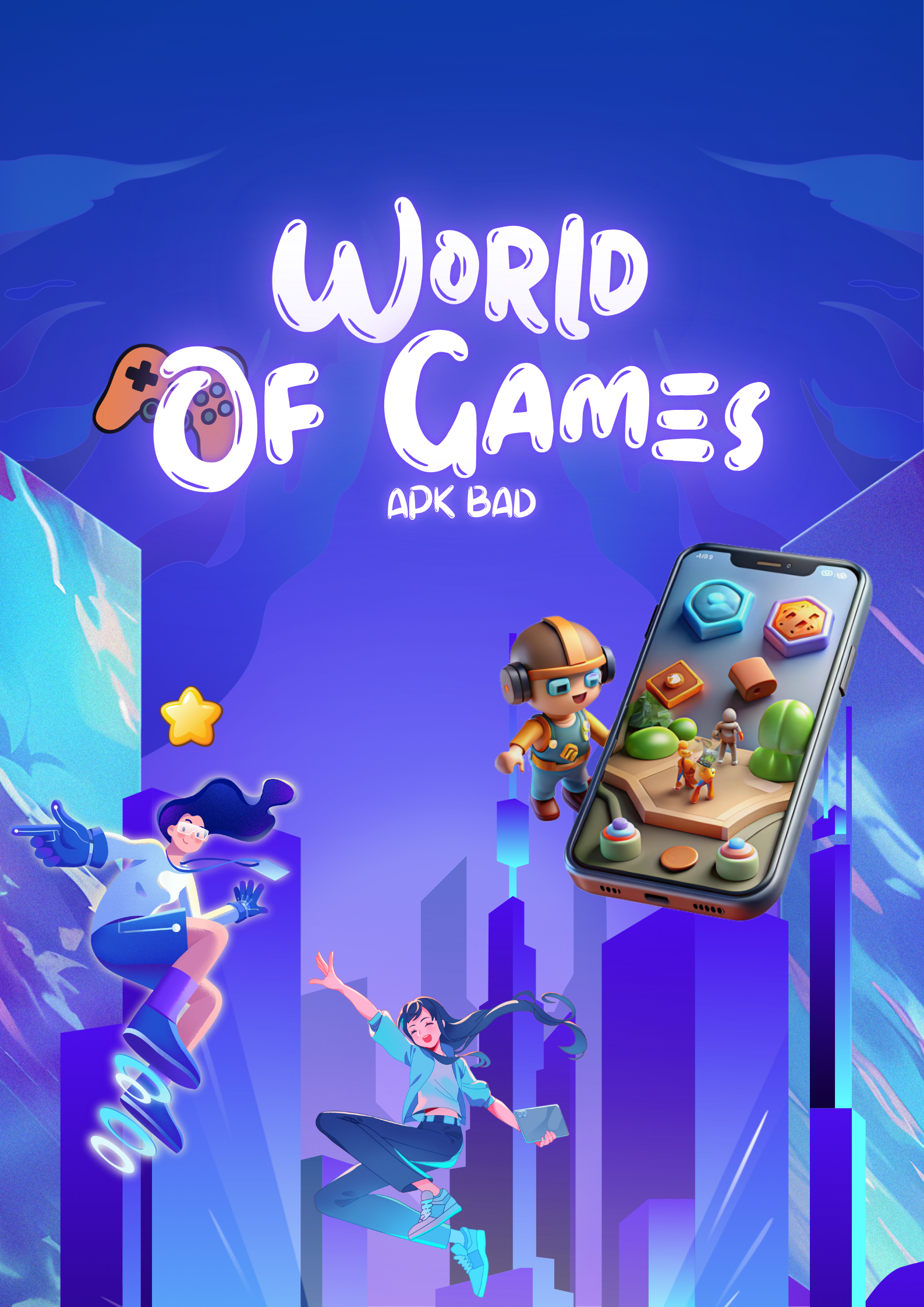 Apk games baclground image