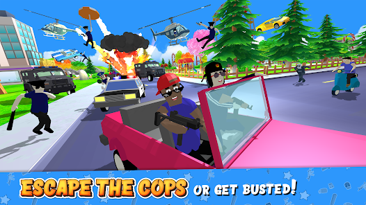 Dude Theft Wars APK

