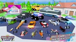 Dude Theft Wars APK