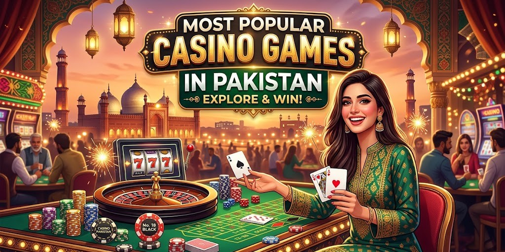 Most Popular Casino Games